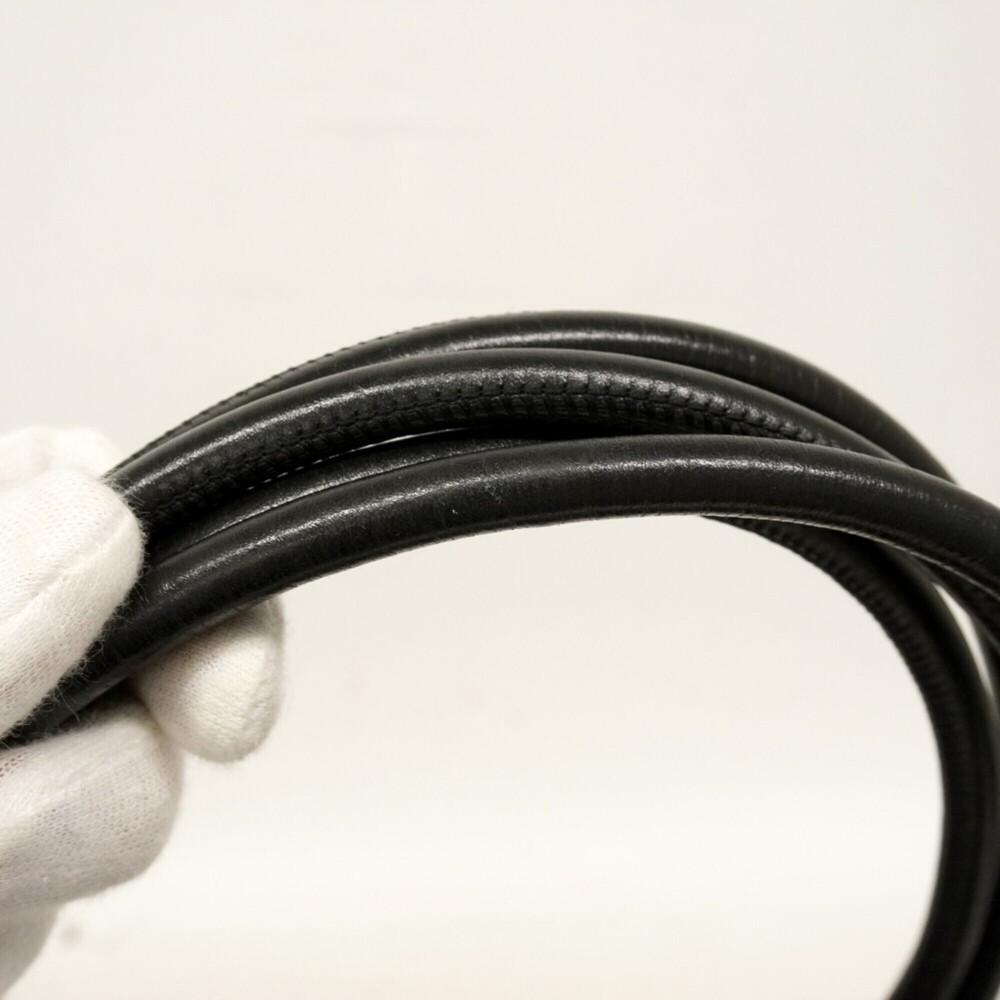 CHANEL Black Lambskin Leather Tote Bag - Picture 9 of 13